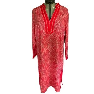 COOLIBAR Sampika tunic dress size L NWT